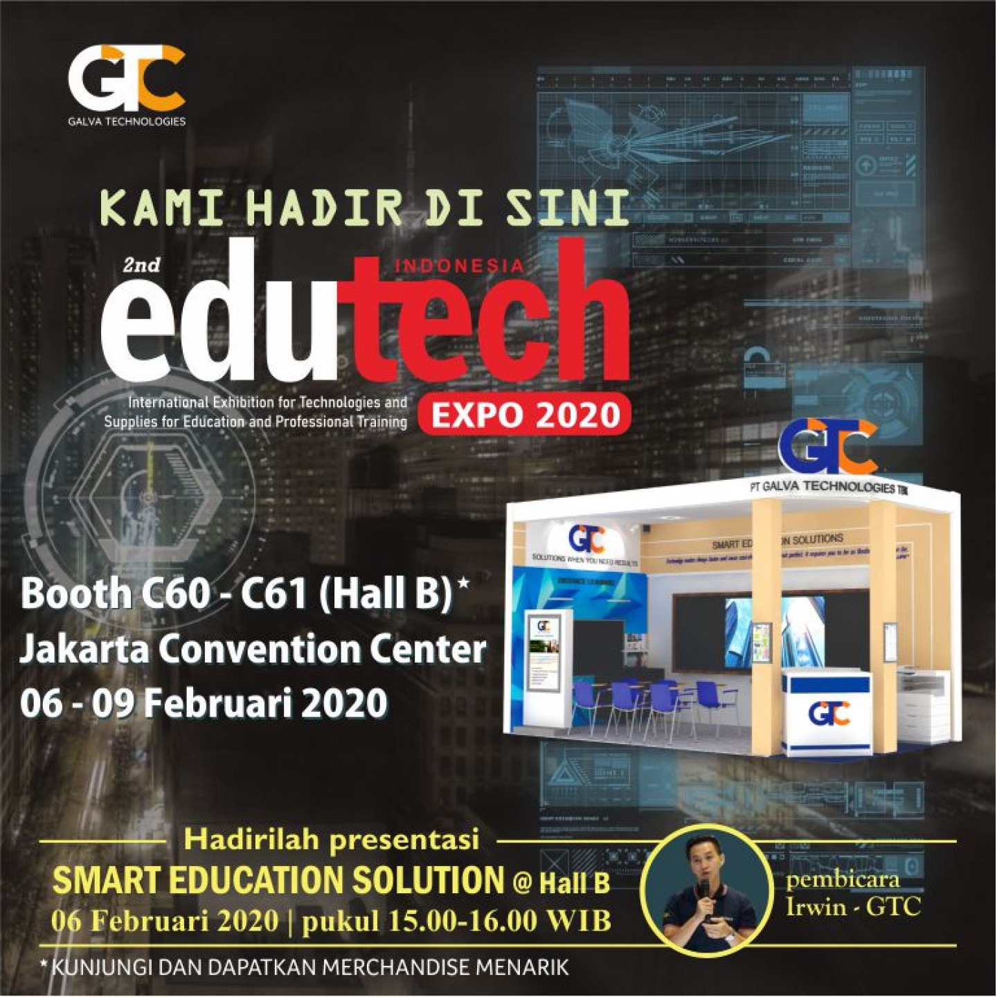 GTC at Edutech Expo 2020