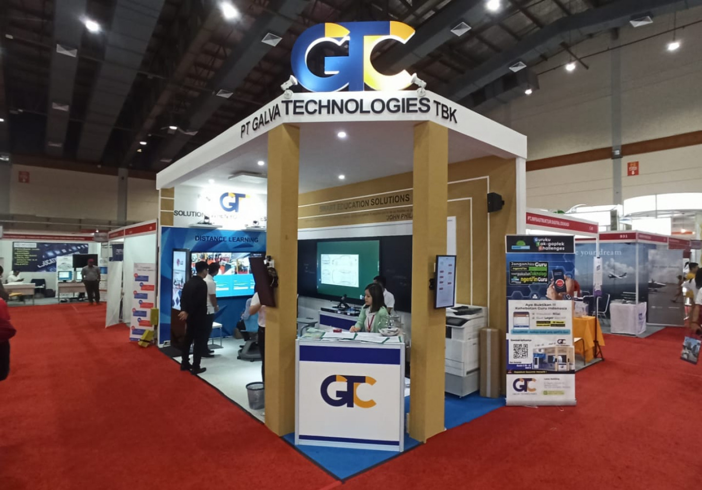 Galva Technologies Leads the Smart Education Sector in the Era of Industrial Revolution 4.0
