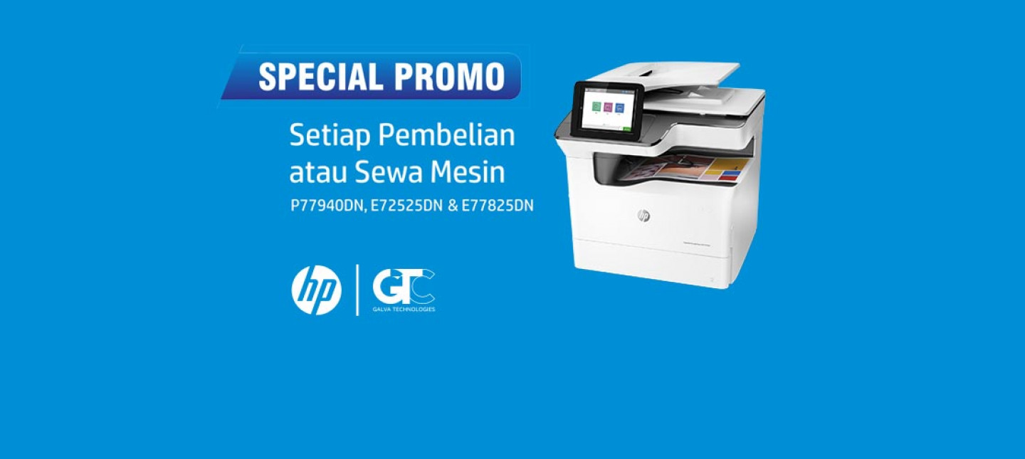 Spesial Promo : GRATIS 1 Unit Printer sampai bulan Juni 2021